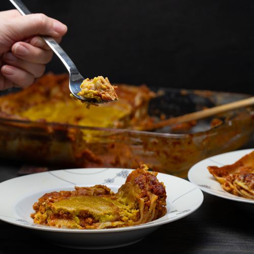 Vegane Lasagne – Nachhaltig Verstört