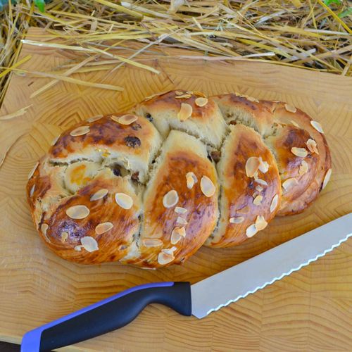 Veganes Osterzopf-Rezept mit Rosinen – Nachhaltig Verstört