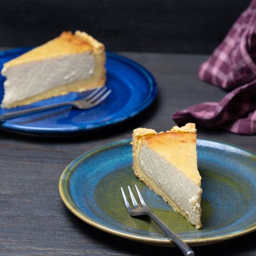 Veganer Käsekuchen