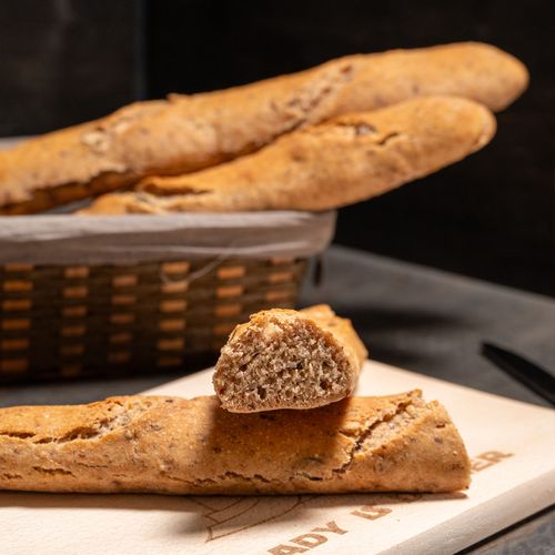 Veganes Sauerteigbaguette