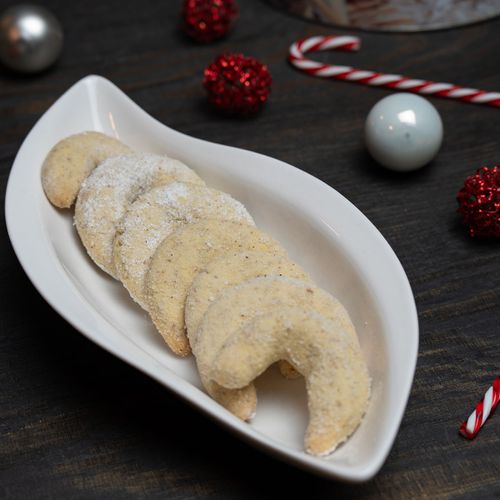 Vegane Vanillekipferl
