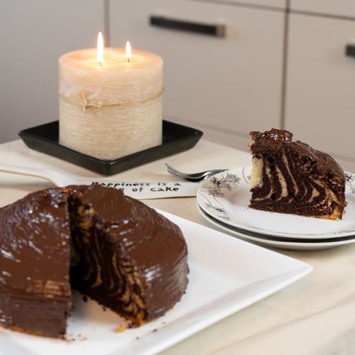 Zebrakuchen