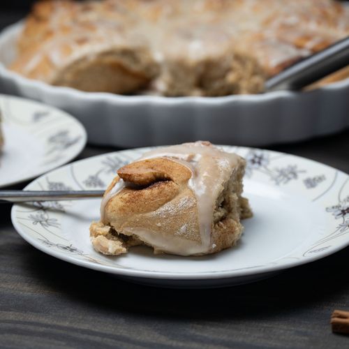 Vegane Zimtschnecken