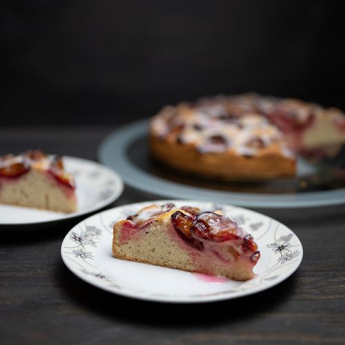 Veganer Zwetschgenkuchen