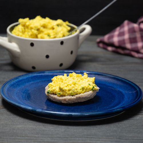 Veiersalat (veganer Eiersalat)