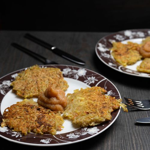 vegane Kartoffelpuffer