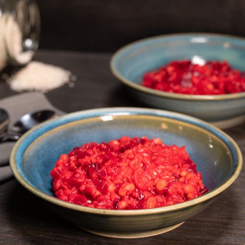 Rote-Bete-Risotto