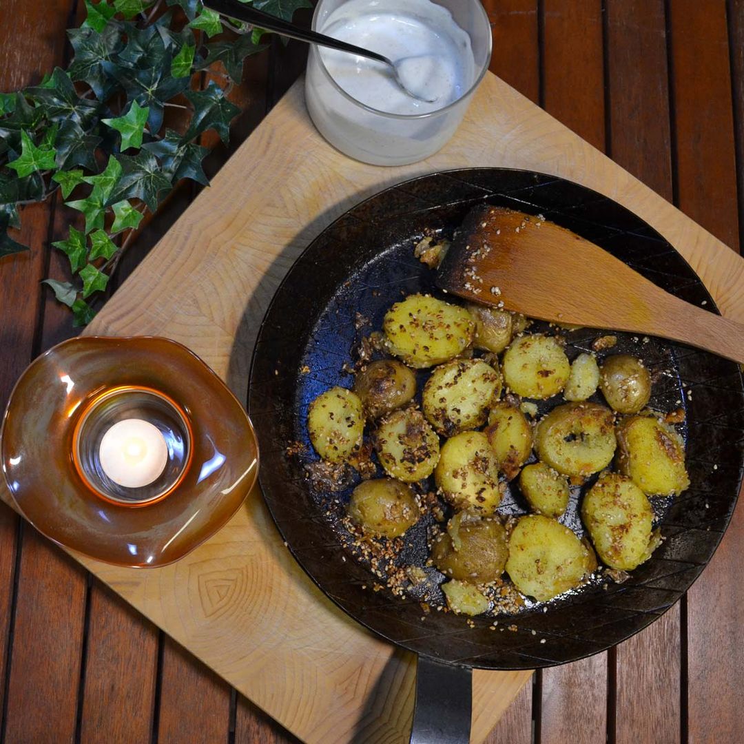 Bratkartoffeln mit Sesam – Nachhaltig Verstört