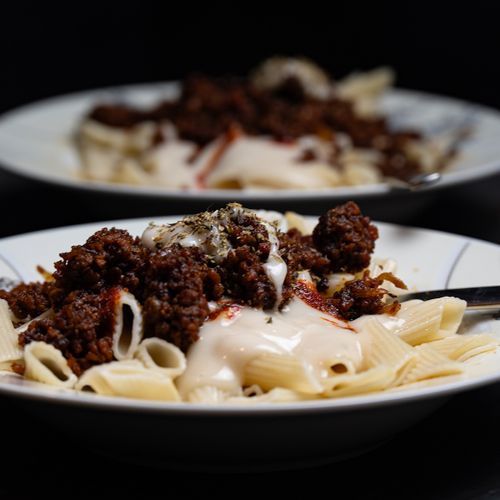 vegane Turkish Pasta
