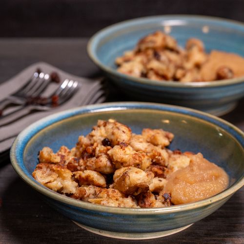 veganer Kaiserschmarrn