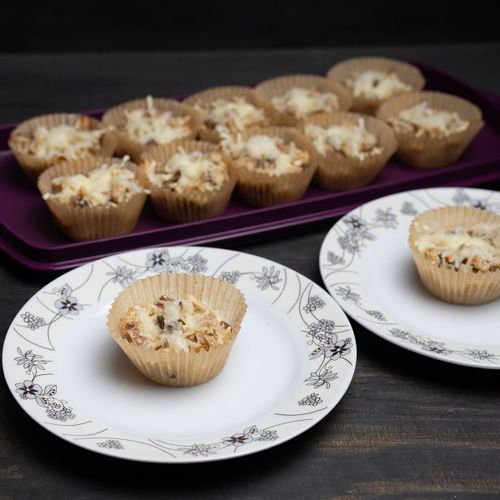 Zwiebel-Blätterteig-Tartelettes