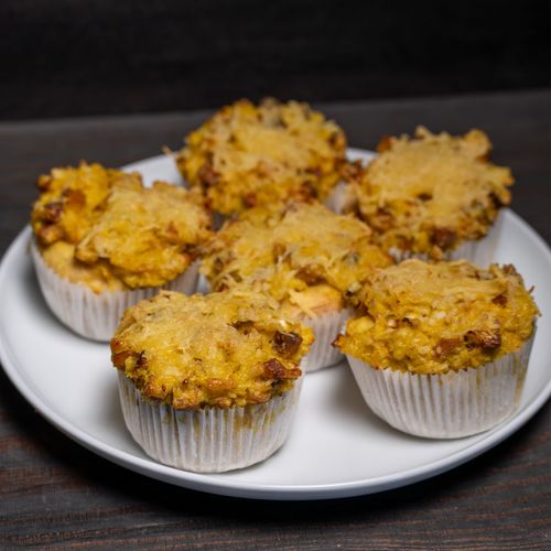 vegane Zwiebel-Muffins