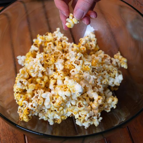Süßes Popcorn